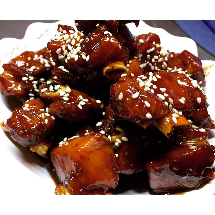 根本停不下来的糖醋排骨