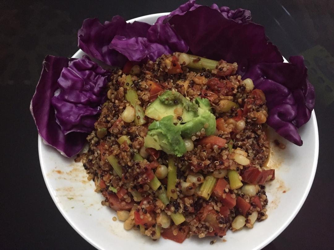 朋友圈制胜美食：西班牙藜麦饭！