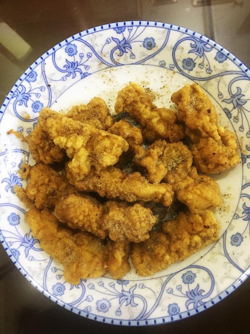 🔥外酥里嫩❗️椒盐杏鲍菇
