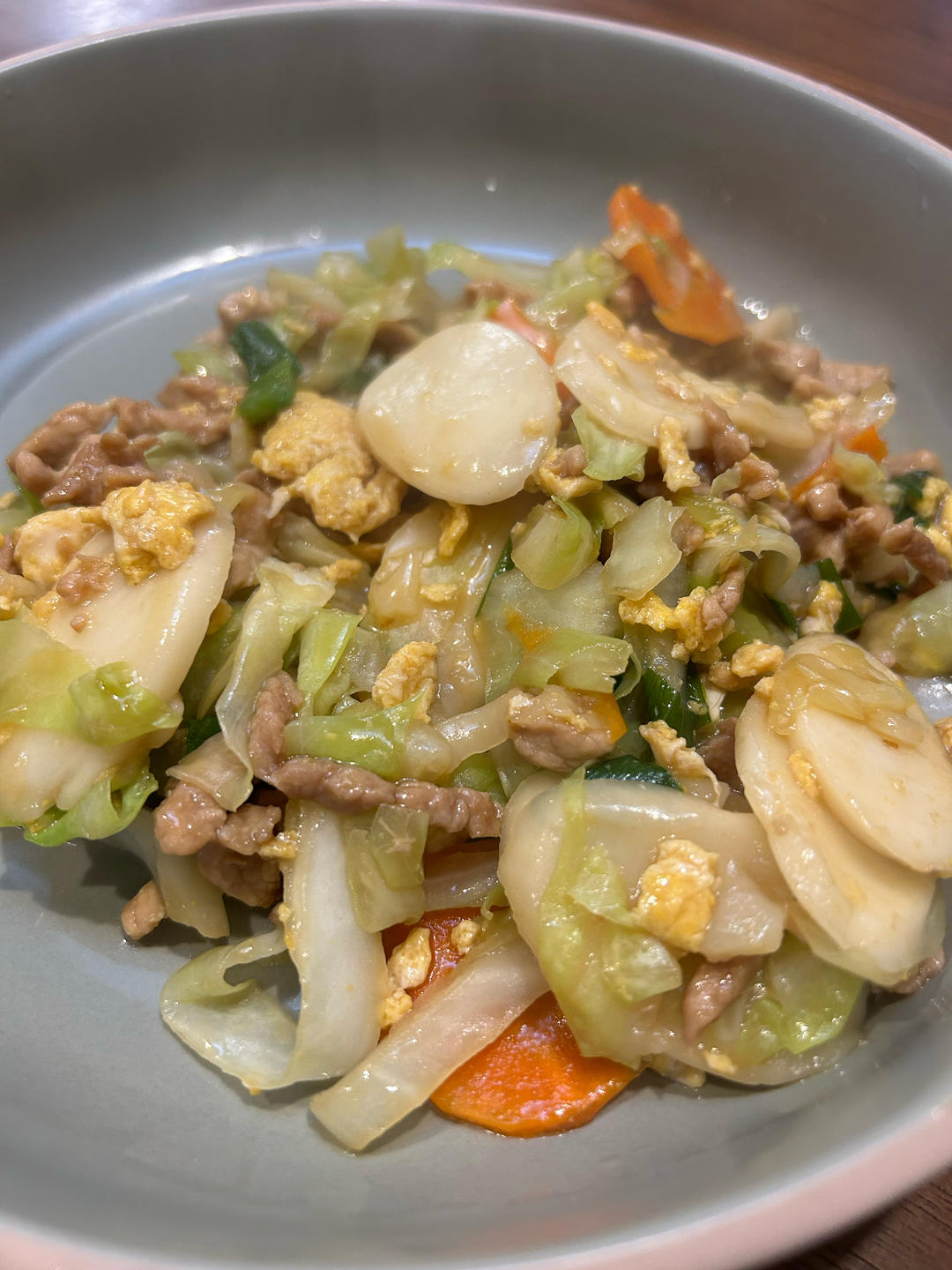 大排档风味炒年糕