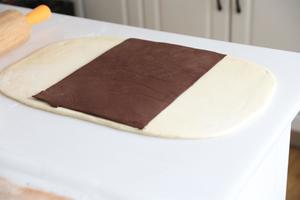 巧克力鲜奶小面包的做法 步骤10