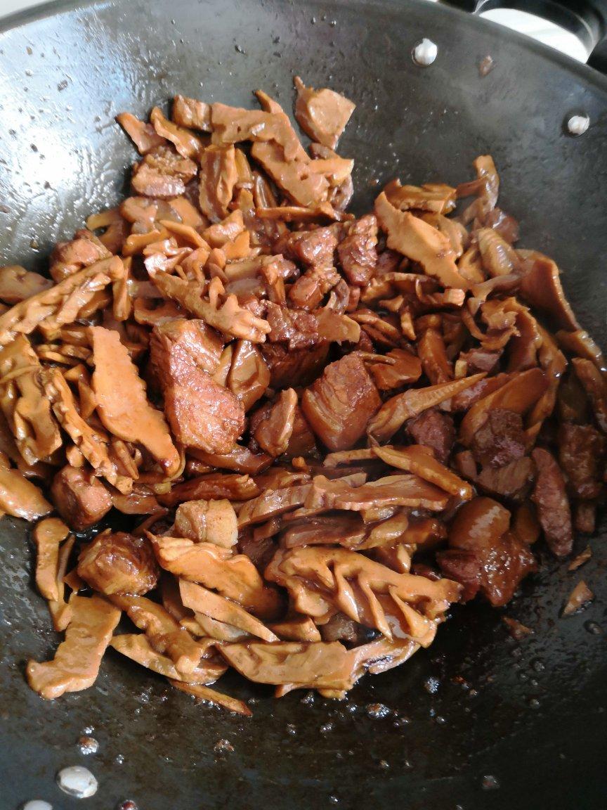 笋干烧肉