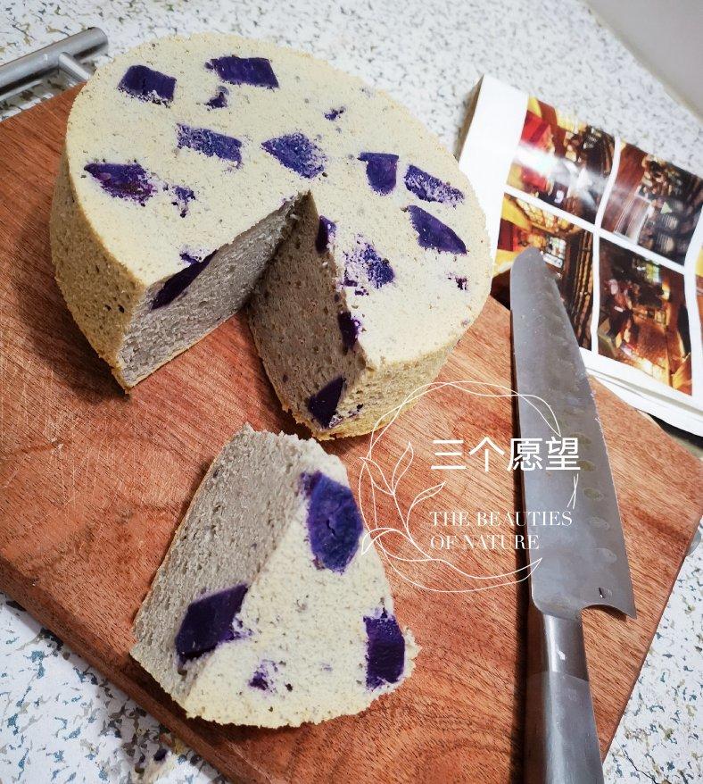 紫薯戚风蛋糕