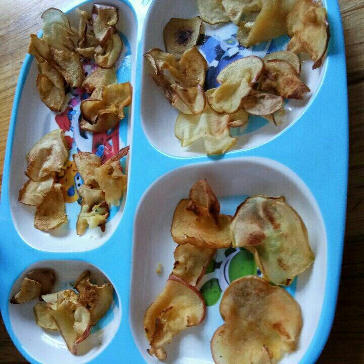 清新苹果干(电饼铛简易版)