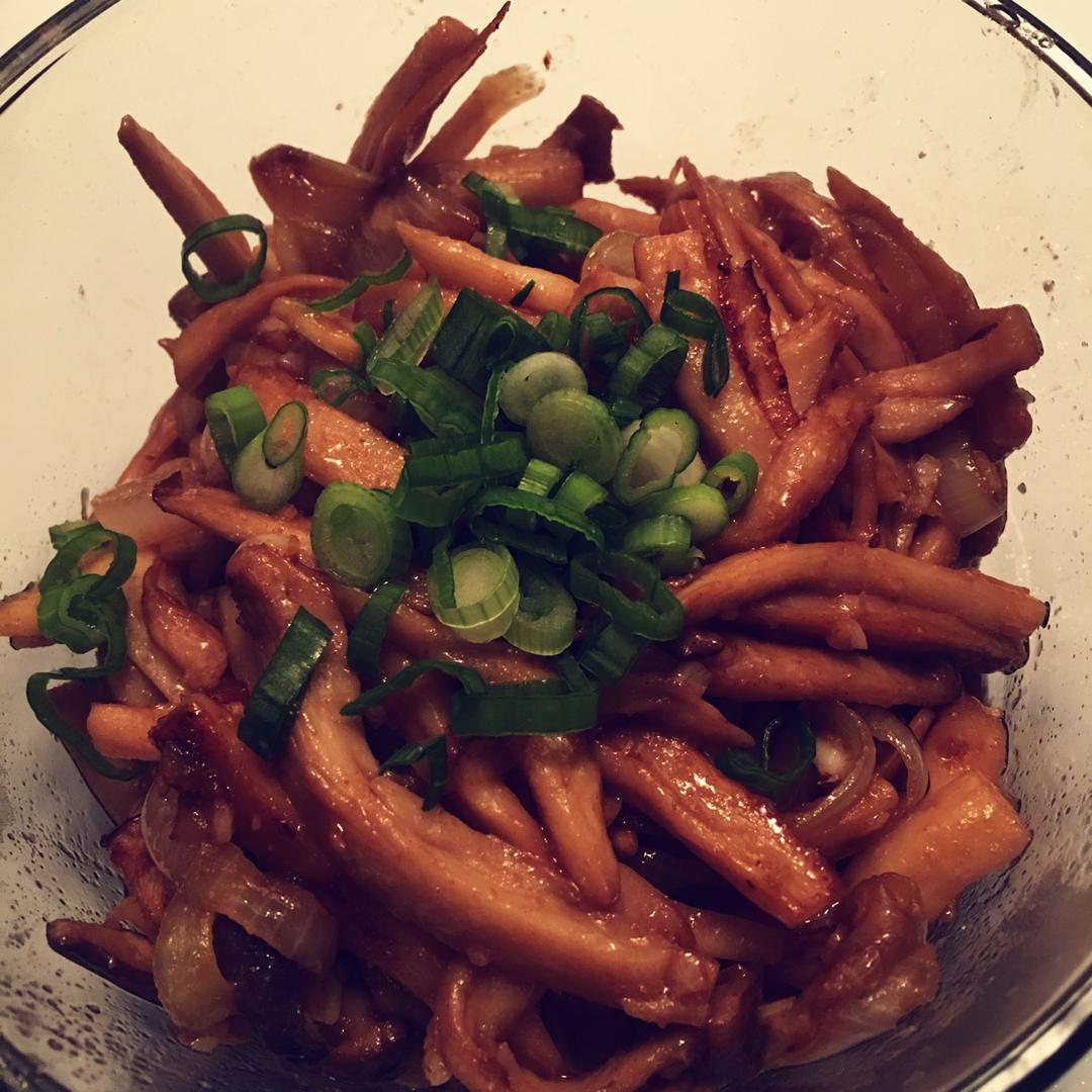 【孜然杏鲍菇】PK烧烤金针菇，完胜~