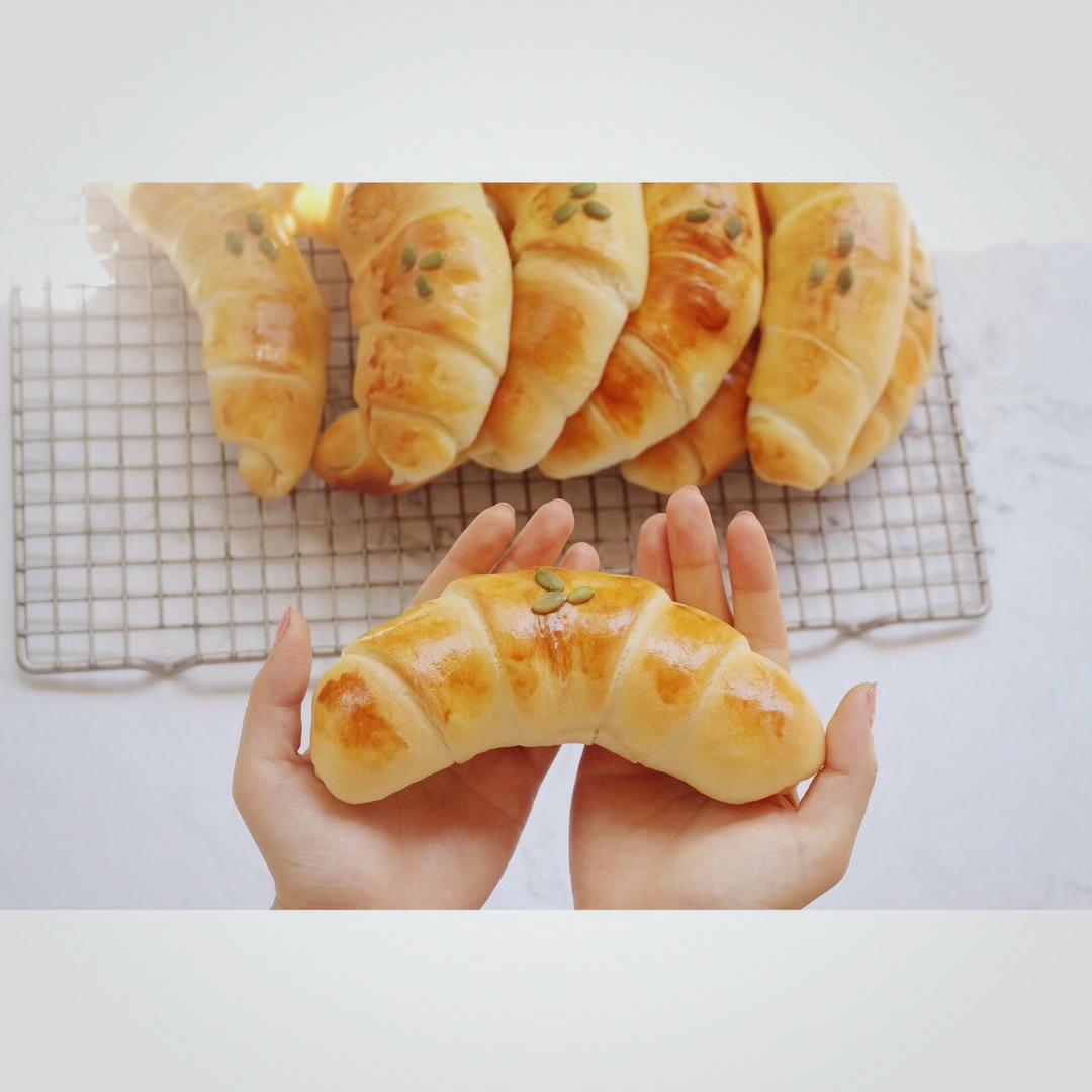 假想国的温柔 日式盐面包