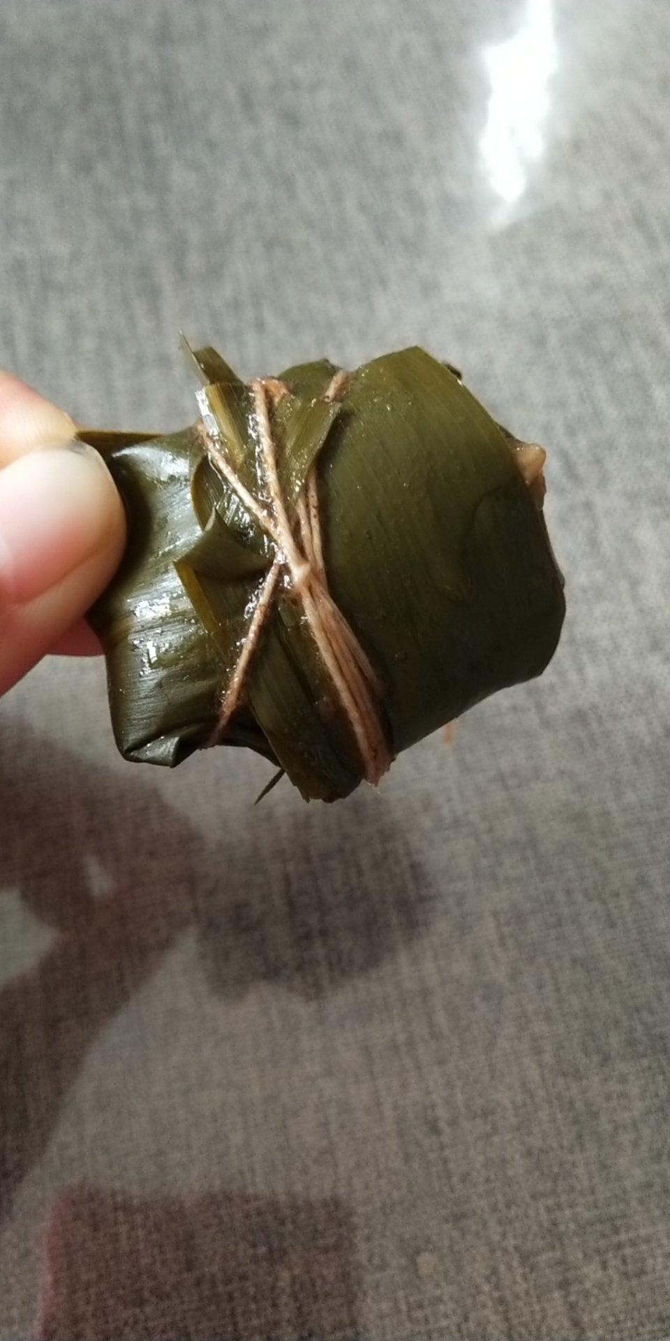 妈咪的♥️私房秘制咸蛋黄肉粽