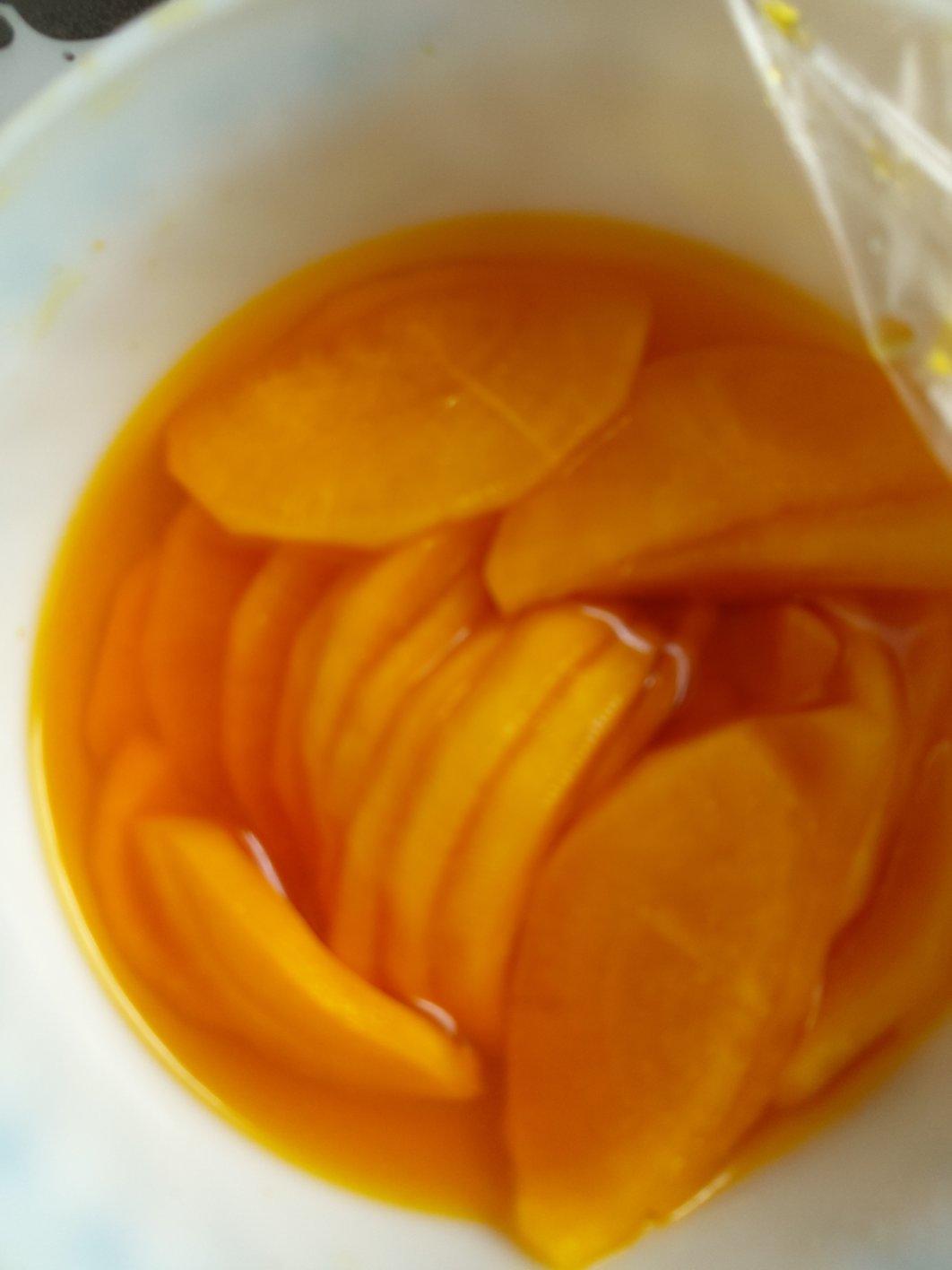 我在厨房做做的韩式黄大根