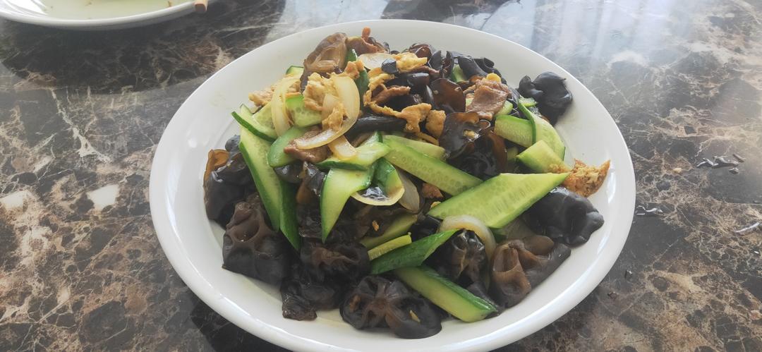 美味家常木须肉