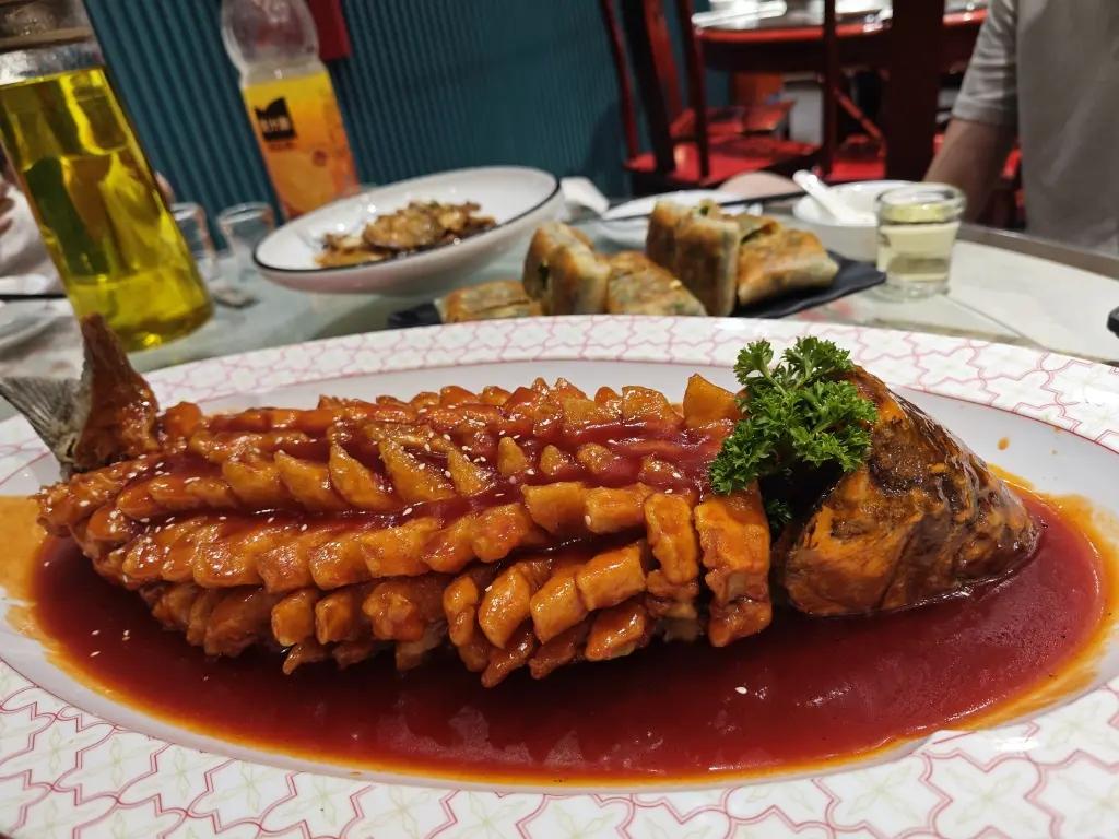 年菜必学【松鼠桂鱼】，给你多动图食谱，不信你学不会！（孔瑶原创食谱）