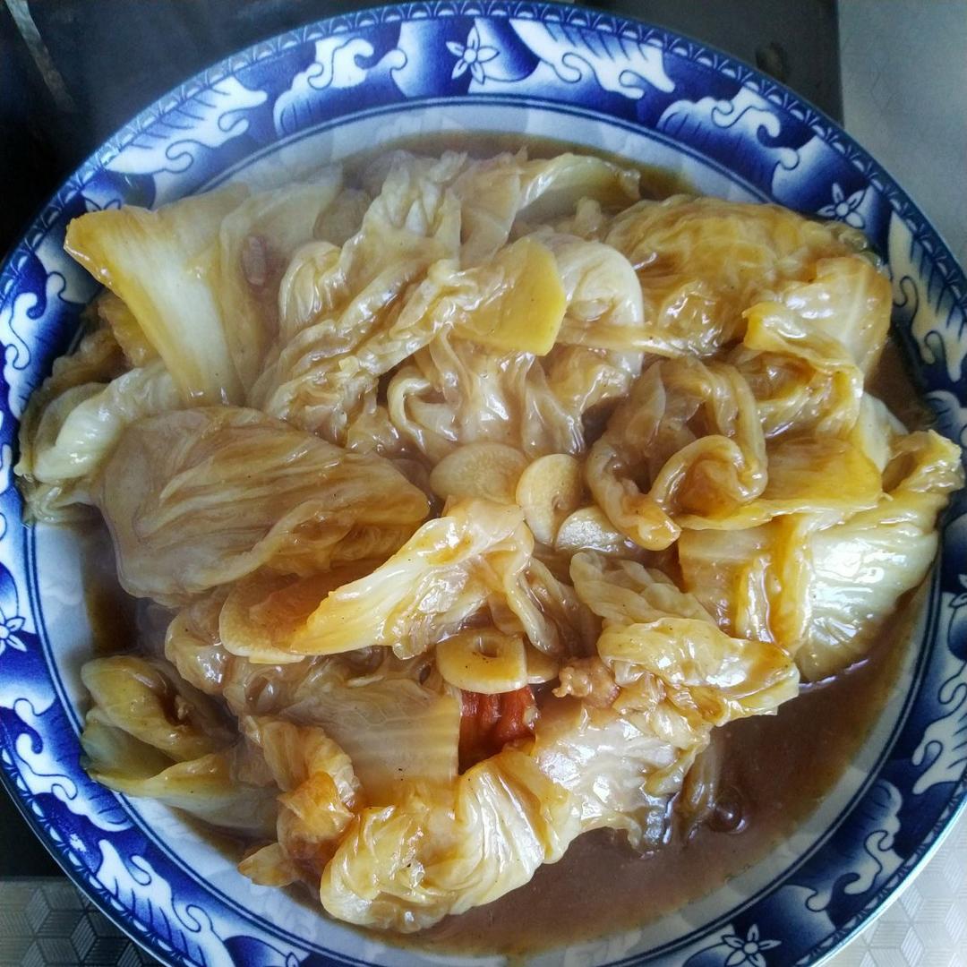 醋溜白菜