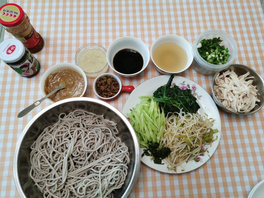 老北京麻酱凉面
