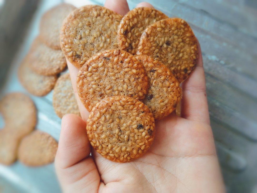 芝麻薄脆饼干