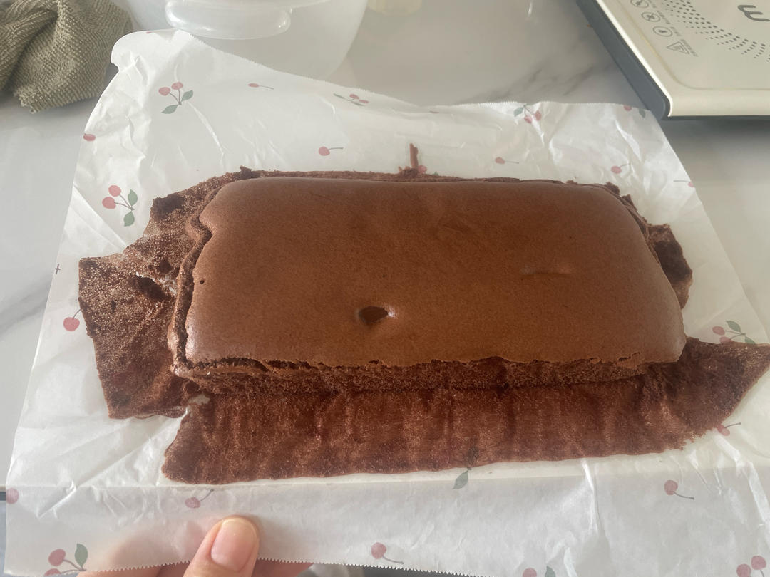 巨好吃的巧克力古早蛋糕