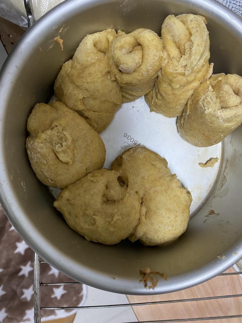 鲜橙汁面包