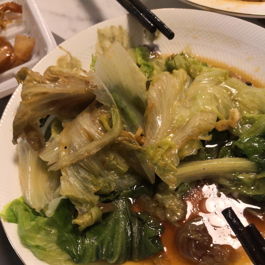 5分钟搞定爆好吃耗油生菜，减肥餐必备菜谱