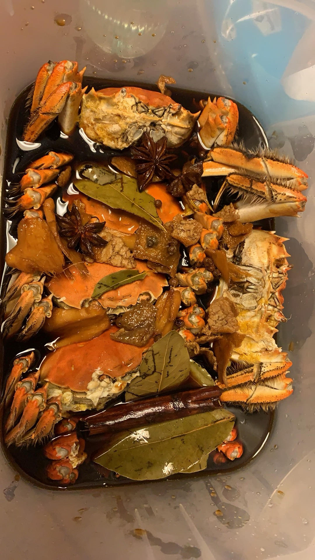零失败超好吃的熟醉蟹