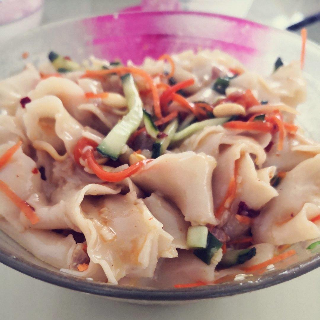 油泼扯面【曼食慢语】