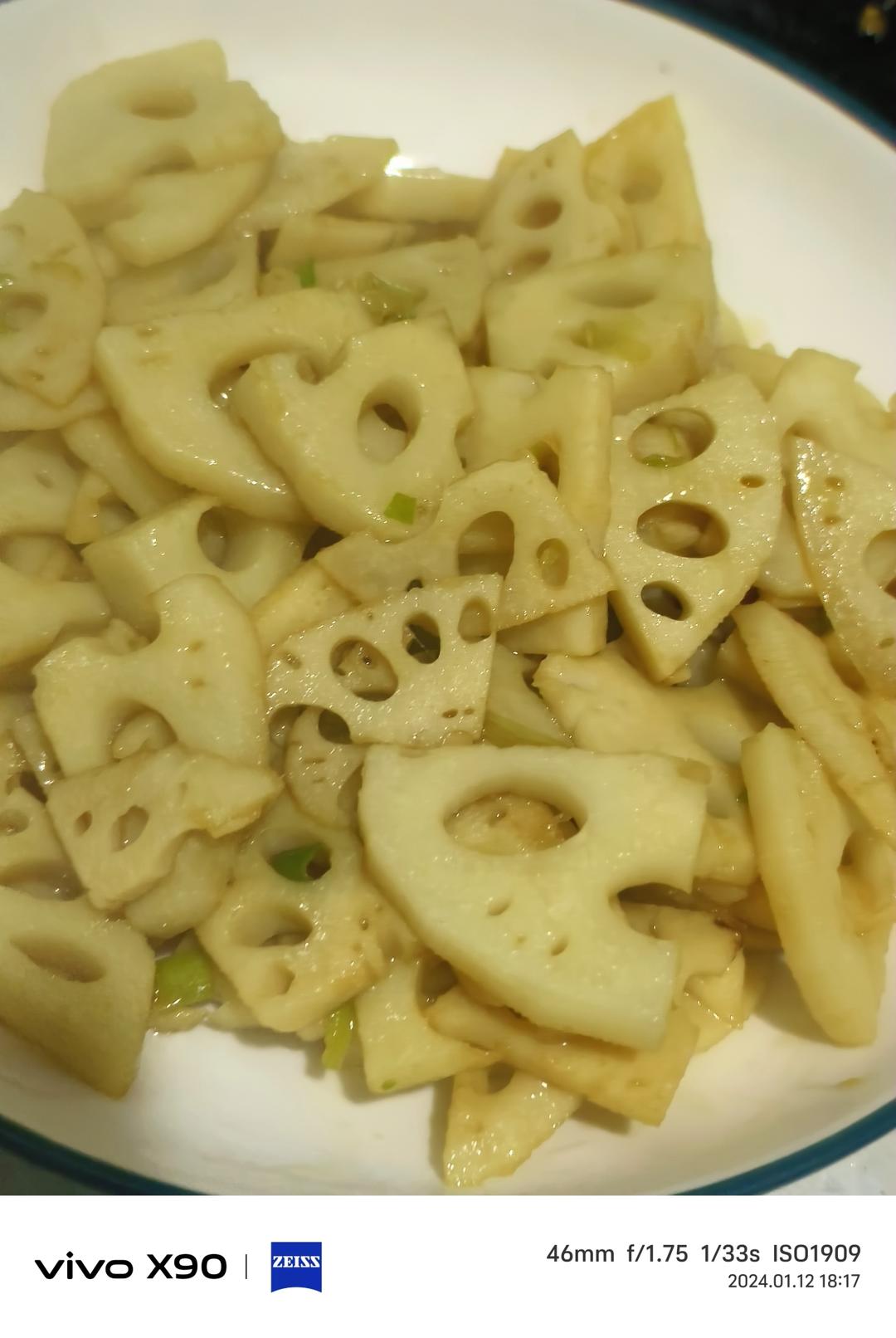 最简单味道惊艳的糖醋藕片