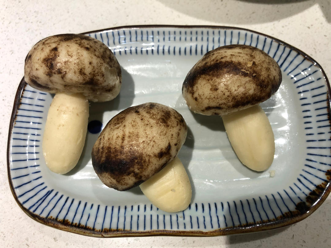 造型馒头（蘑菇）
