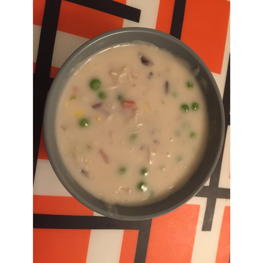 奶油蘑菇汤（完美比例版）