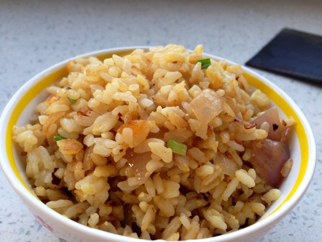 蛋炒饭