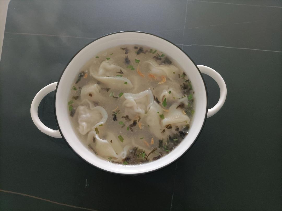 鲜肉小馄饨