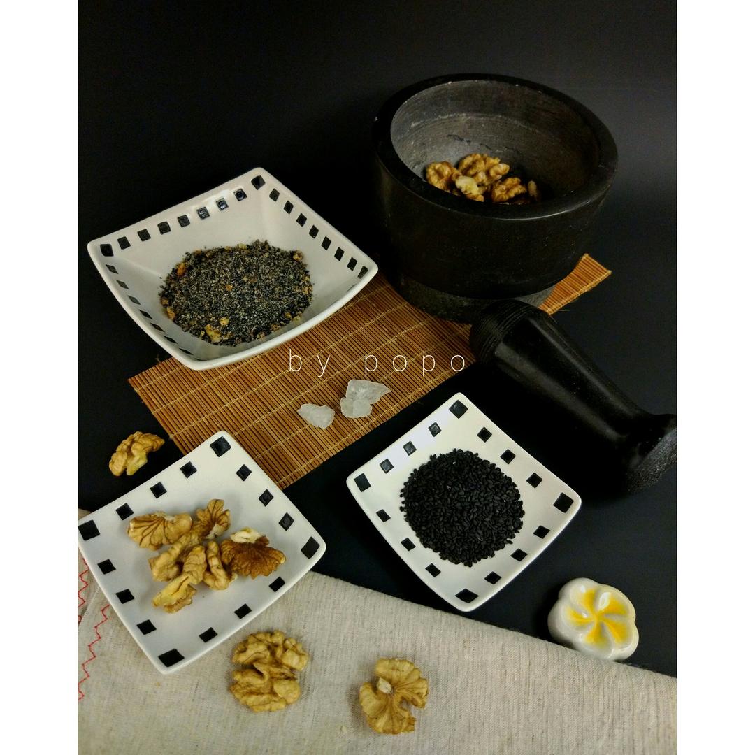 芝麻核桃粉