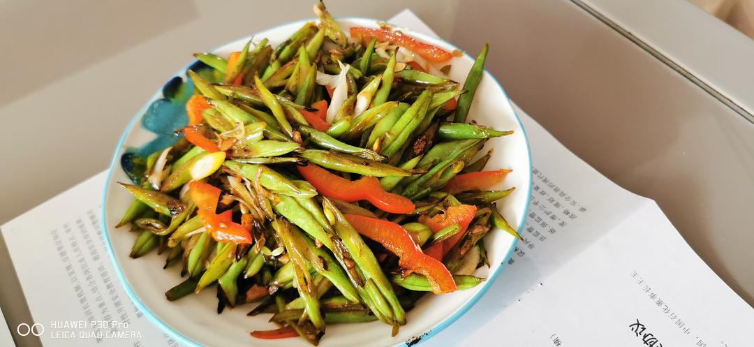 素干煸豆角