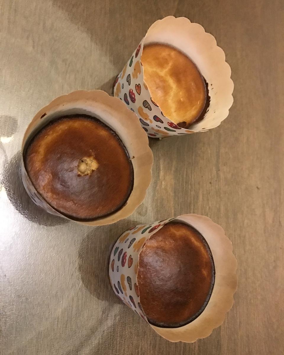 巧克力纸杯蛋糕