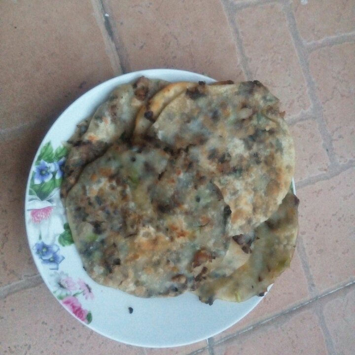 霉干菜烧饼