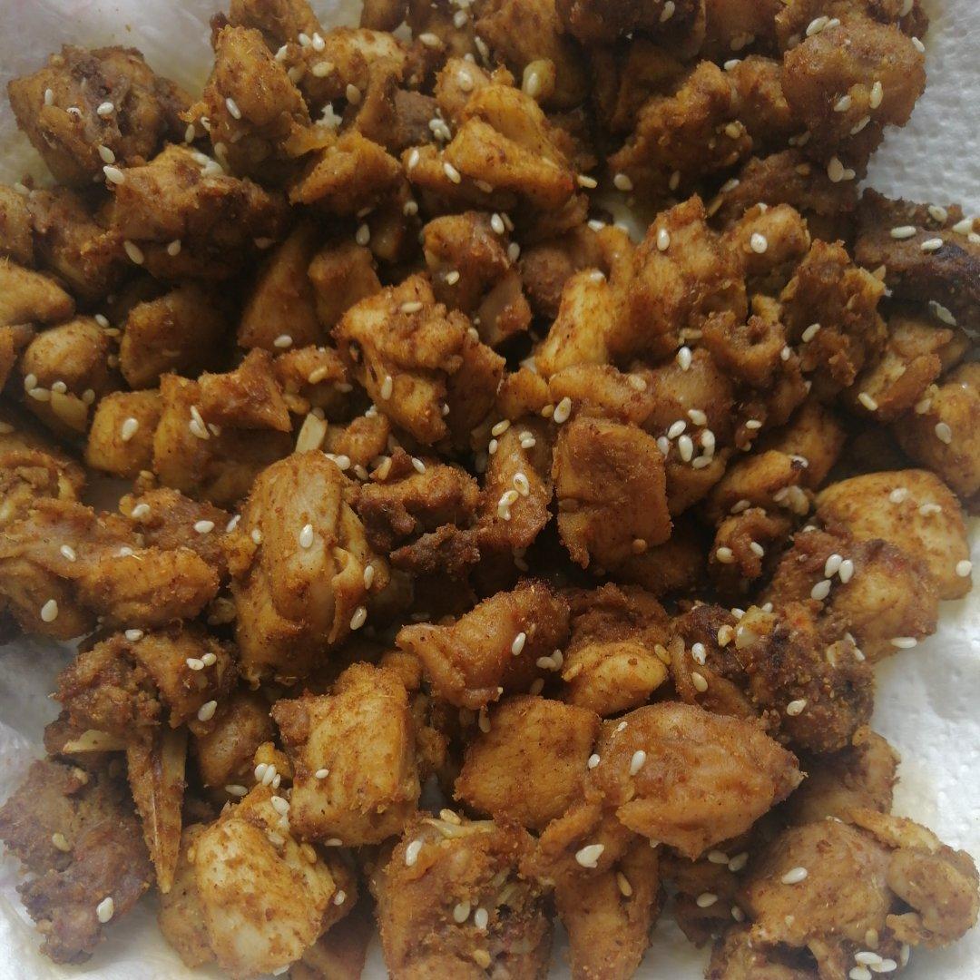 孜然羊肉