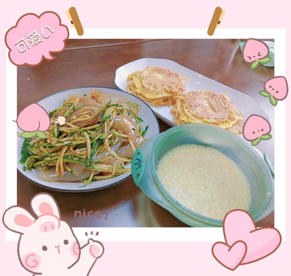 早餐饼(土豆丝饼、土豆丝鸡蛋饼)