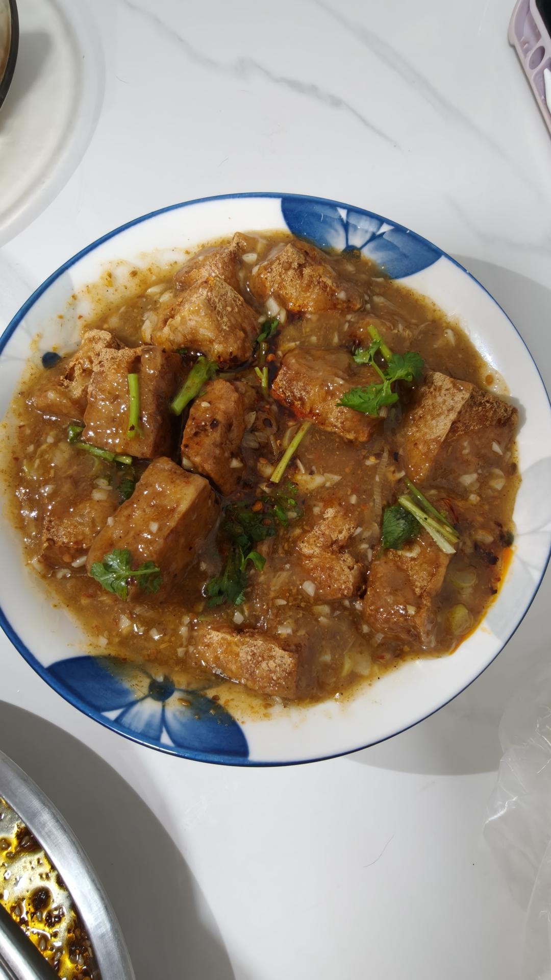 自制油炸臭豆腐（家庭版）