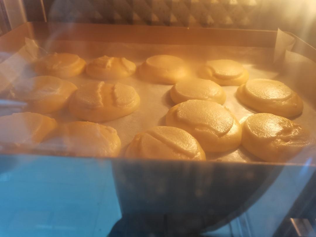 泡芙现场翻车(°ー°〃)