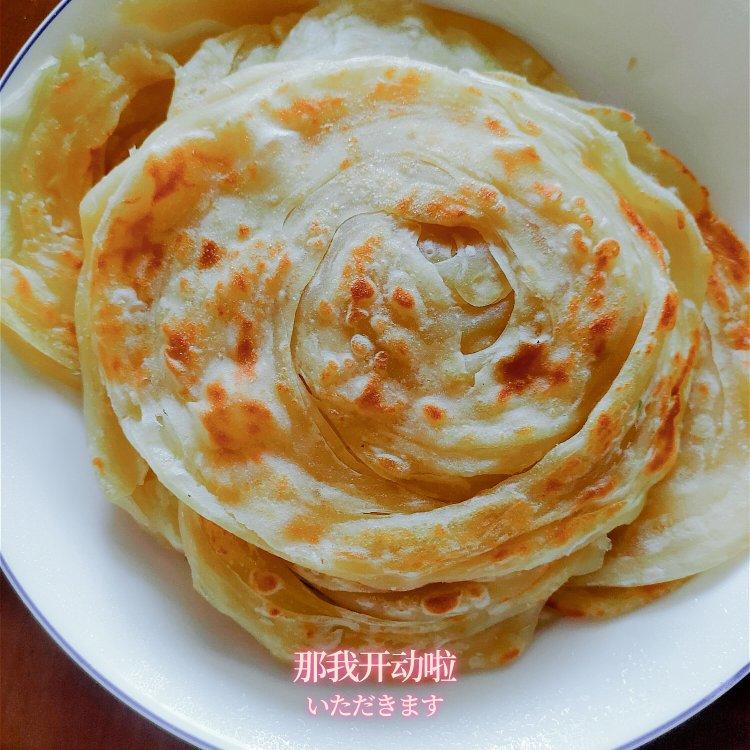 快手早餐—手抓饼