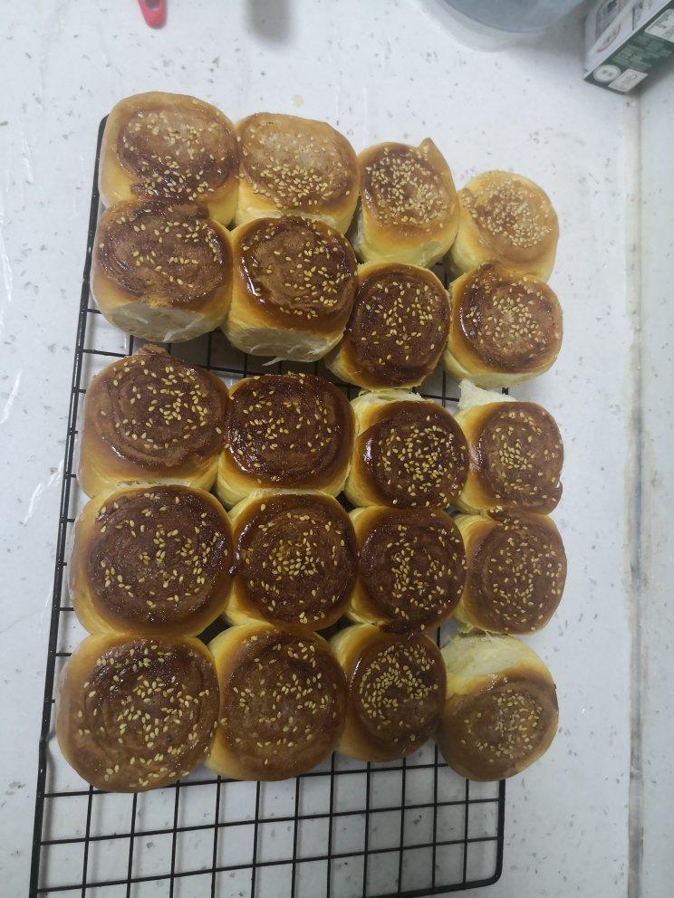 蜂蜜脆底小面包