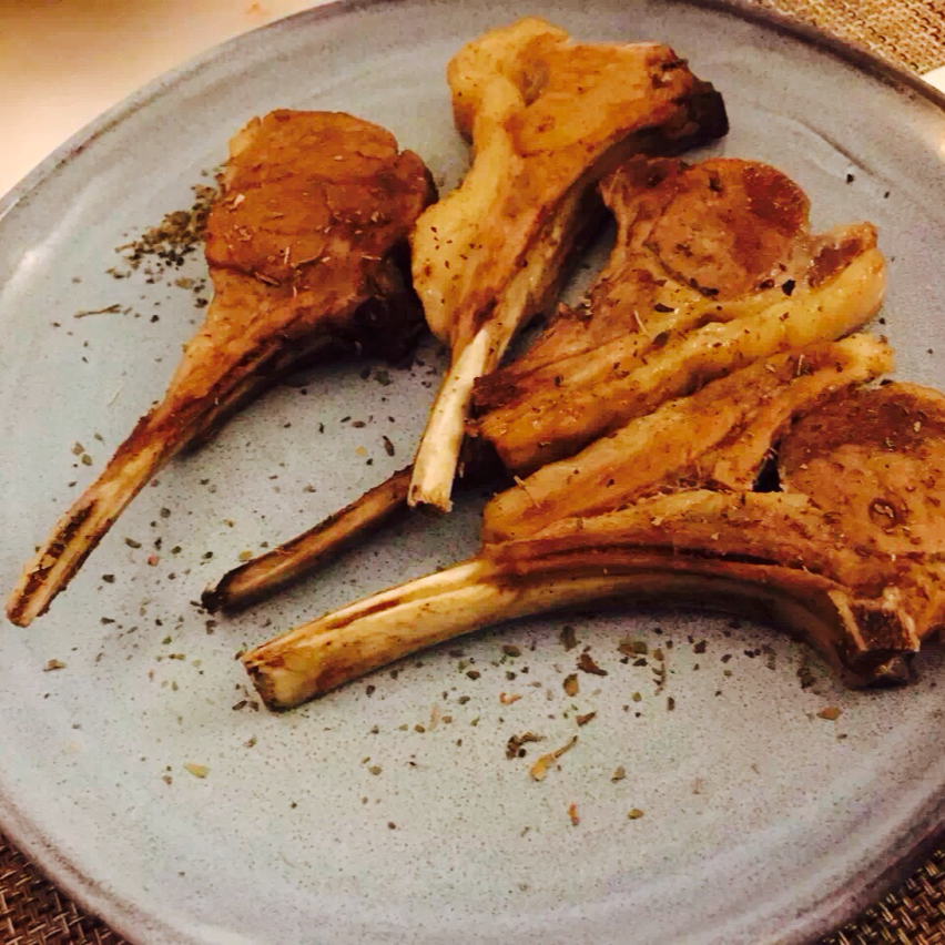 孜然烤羊排