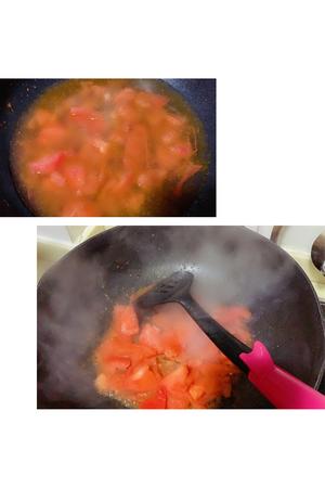 冬阴功番茄牛肉疙瘩汤的做法 步骤3