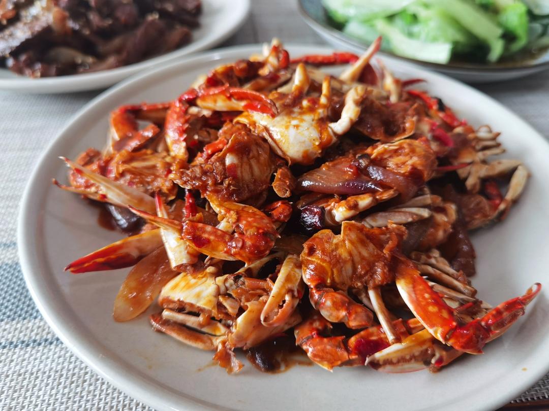 香辣蟹