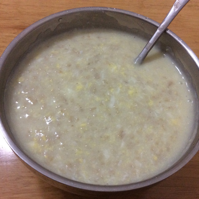 牛奶燕麦粥