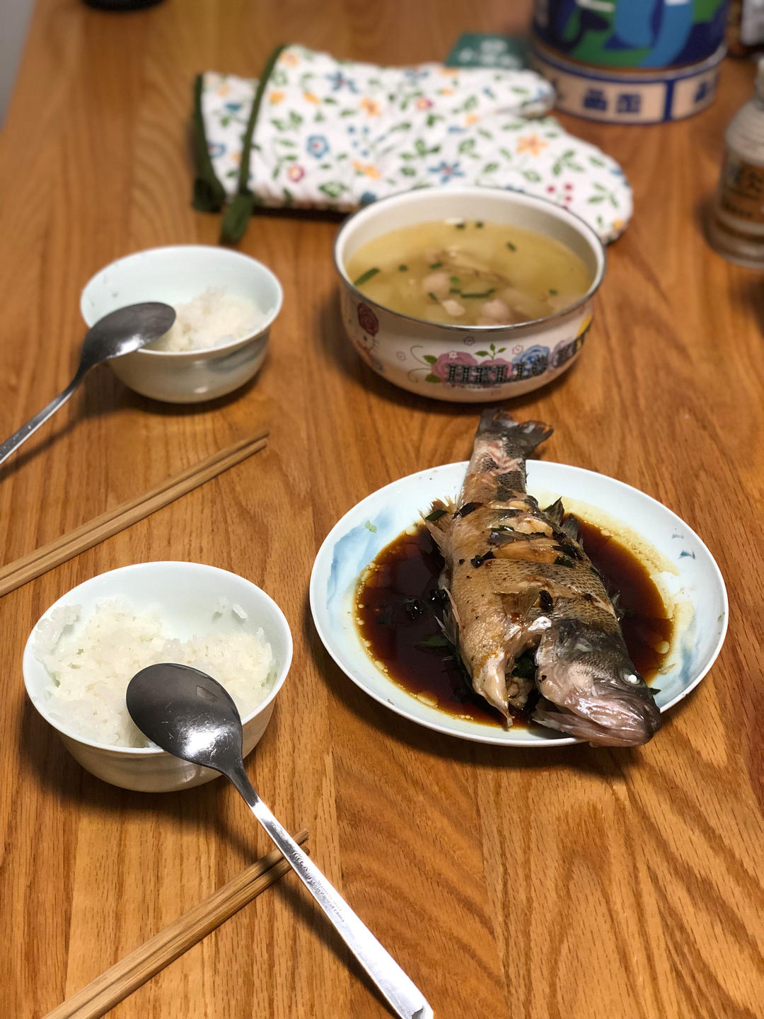 清蒸鲈鱼