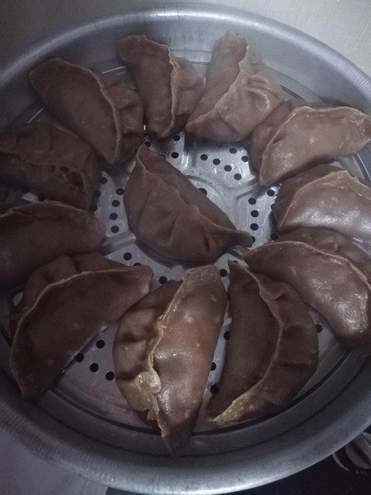 地瓜面包子