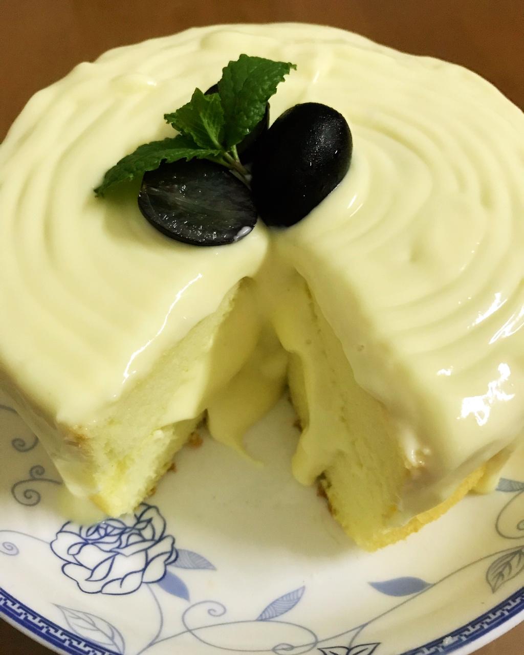 《Tinrry+》爆浆海盐奶盖蛋糕（6寸配方原创爆款）