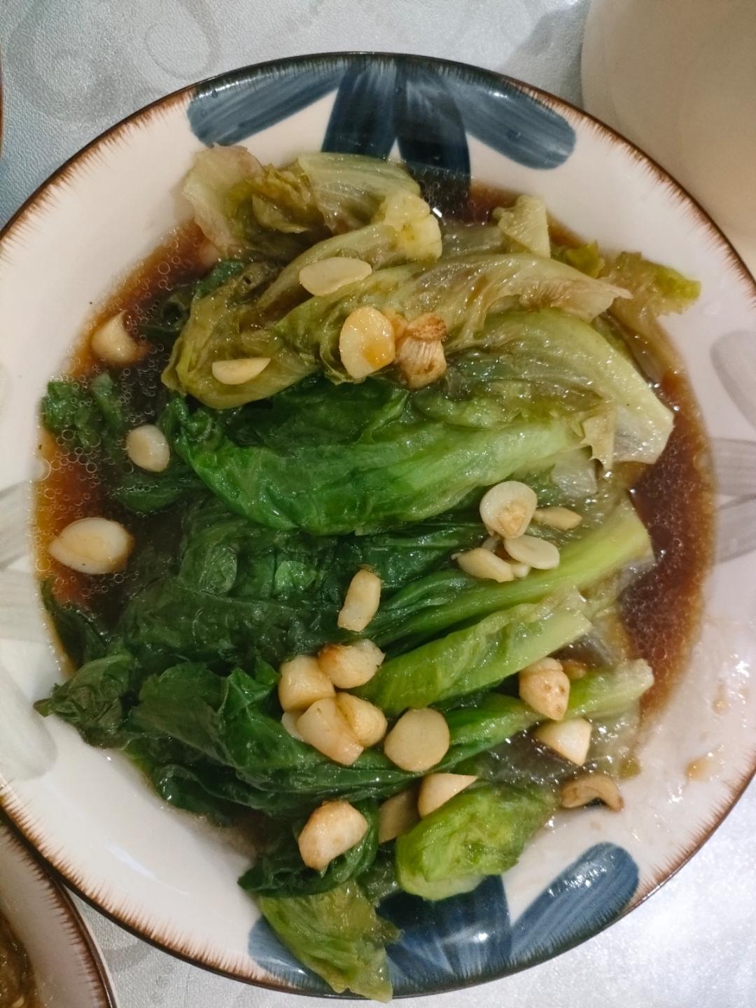 蚝油生菜
