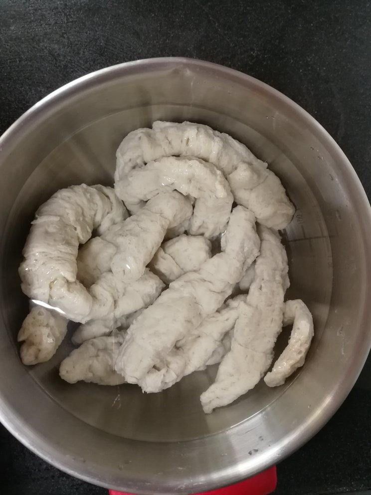 自制小素肠面筋的全部作品