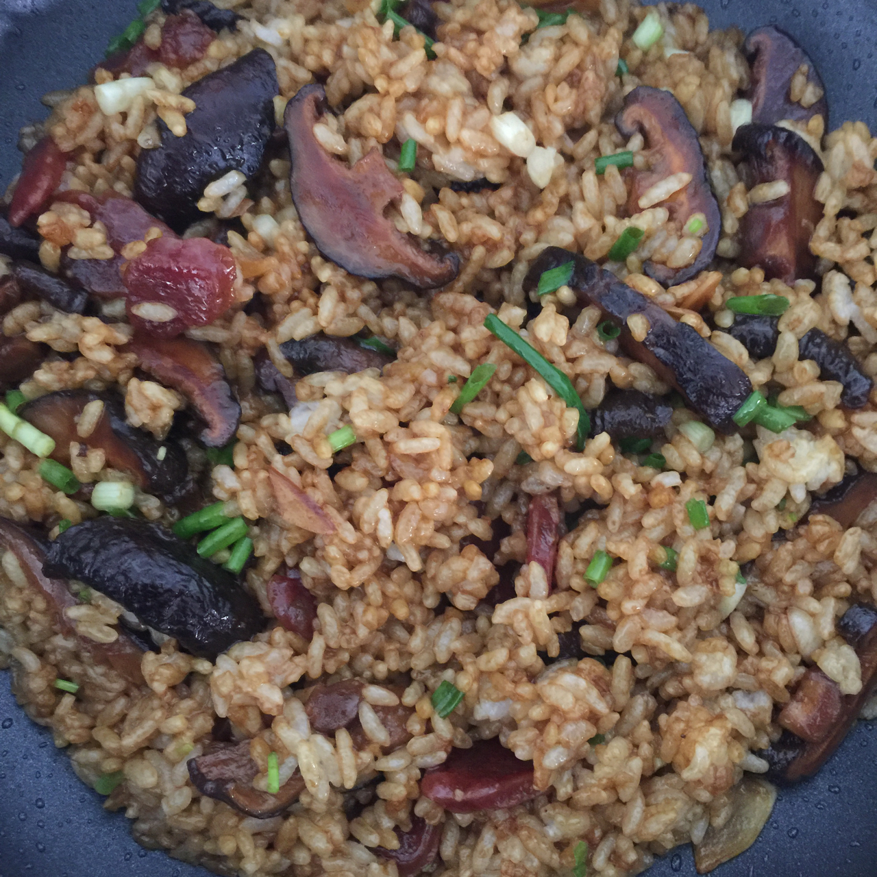 【香菇油饭】