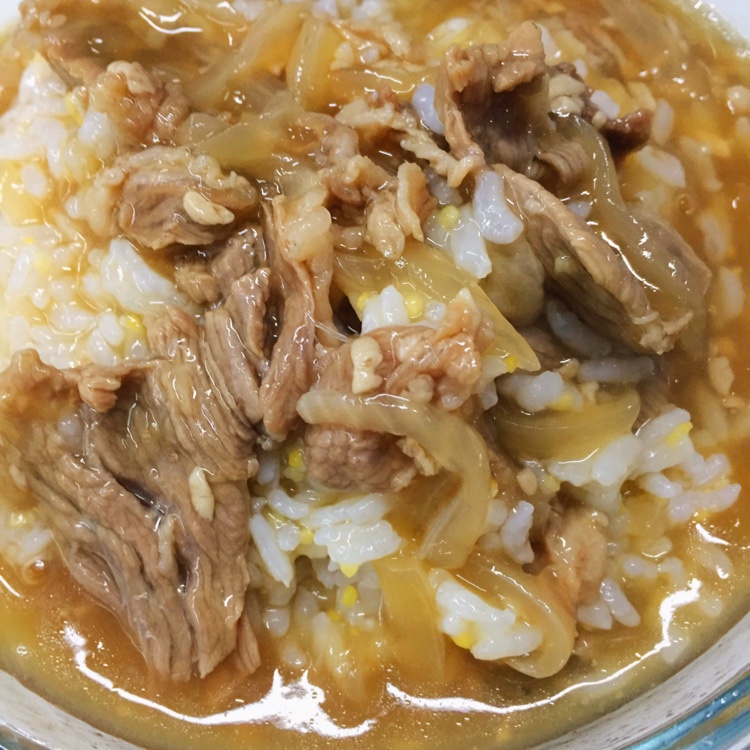 吉野家牛肉饭（牛丼）