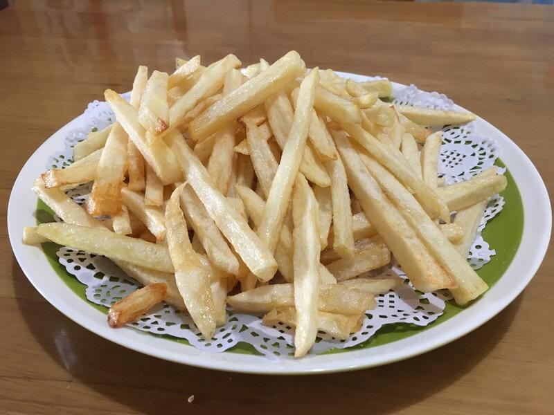 自制炸薯条