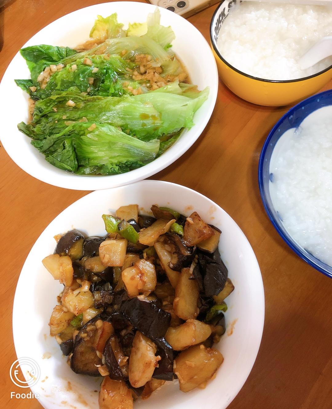 极简少油地三鲜